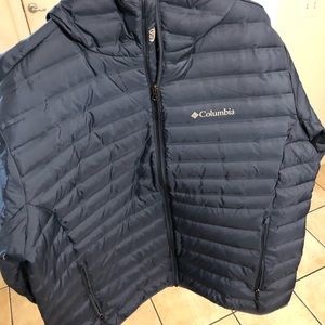 Brand new Columbia 650 winter jacket.
